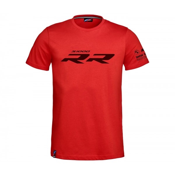 BMW Motorrad T-Shirt RR Logo Ανδρικό Κόκκινο ΕΝΔΥΣΗ BMW Motorrad T-Shirt RR Logo Ανδρικό Κόκκινο ΕΝΔΥΣΗ